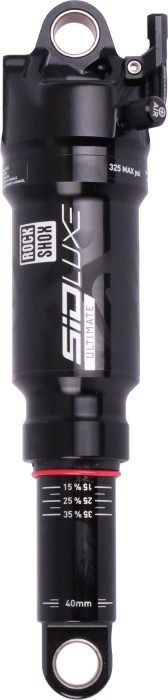 RockShox SIDLuxe Ultimate 2P Solo Air Remote 210x50mm amortyzator