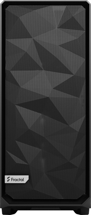 Fractal Design Meshify 2 XL Black TG Dark Tint, szklane okno