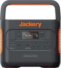 Jackery Powerstation Explorer 2000 Pro Solargenerator