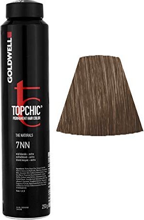 Goldwell Topchic kolor włosów 7/NN średni blond extra, 250ml