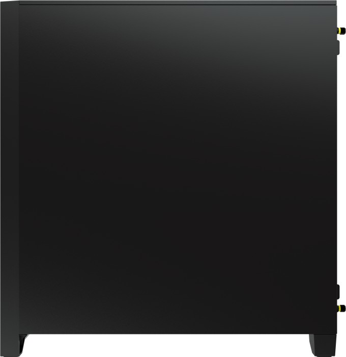 Corsair 4000D, czarny, szklane okno