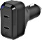 Scosche powerVOLT Dual 3.0 36W USB-C Car Charger (CPDC8C8-SP)