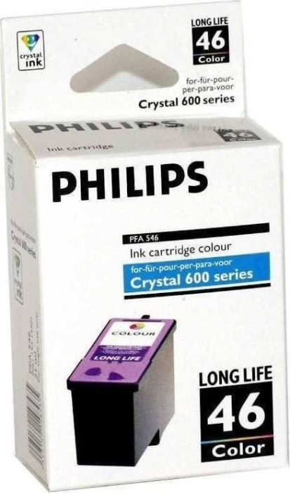 Philips Druckkopf mit Tinte PFA 546 dreifarbig hohe Kapazität