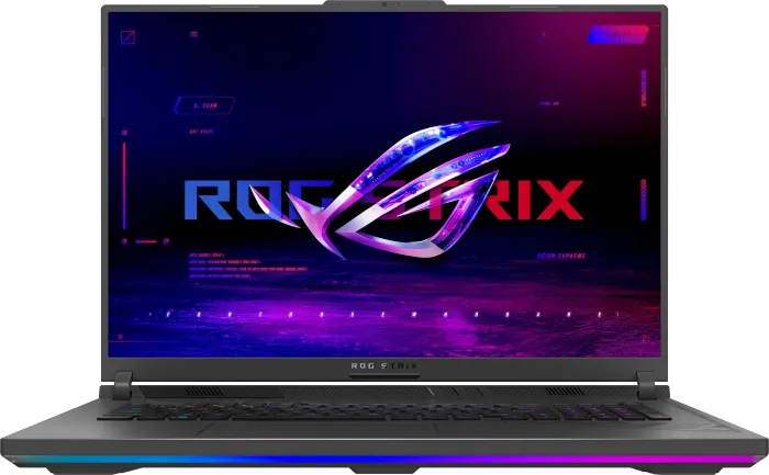 ASUS ROG Strix G18 G814JZ-N5025W Eclipse Gray, Core i9-13980HX, 16GB RAM, 1TB SSD, GeForce RTX 4080, DE