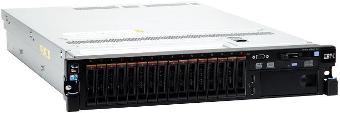 IBM system x3650 M4, 1x Xeon E5-2630 v2, 8GB RAM, 750W