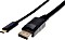 Manhattan USB-C wtyczka na DisplayPort wtyczka kabel przejściówka, 2m Vorschaubild