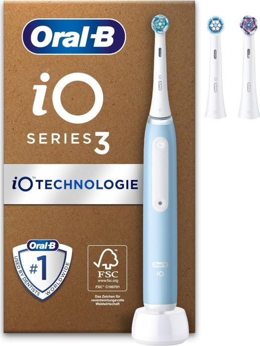 Oral-B iO Series 3 Plus Edition ice blue