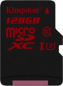 R90/W80 microSDXC 128GB UHS I U3