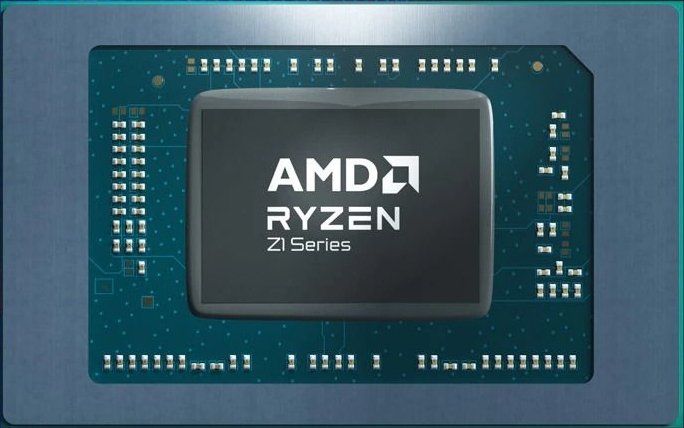 AMD Ryzen Z1, 2C+4c/12T, 3.20-4.90GHz, tray