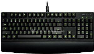 Mionix Zibal 60 Gaming keyboard, USB, UK