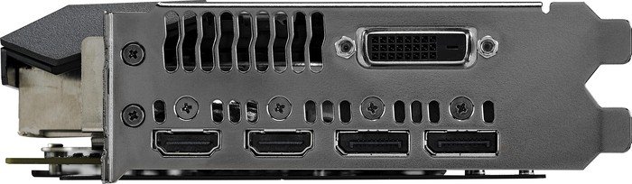ASUS ROG Strix GeForce GTX 1080, ROG-STRIX-GTX1080-8G-GAMING, 8GB GDDR5X, DVI, 2x HDMI, 2x DP