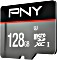 PNY Elite Performance R100/W90 microSDXC 128GB Kit, UHS-I U3, Class 10 Vorschaubild