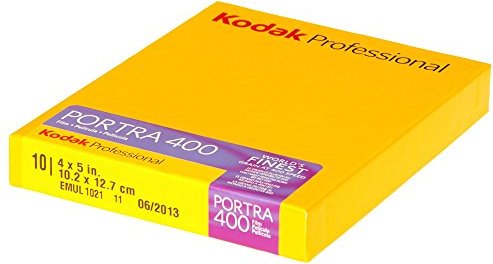 Kodak Portra 400 colour film