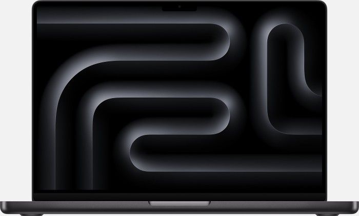 Apple MacBook Pro 14.2" Space Black, M3 Pro - 11 Core CPU / 14 Core GPU, 36GB RAM, 1TB SSD, DE ([2023 / Z1AU])