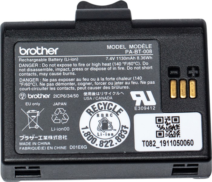 Brother akumulator Li-Ion PA-BT-008