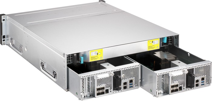 QNAP ES1686dc-2142IT-96G, Xeon D-2142IT, 48GB RAM regECC, 4x 10Gb SFP+, 3x Gb LAN, 3HE