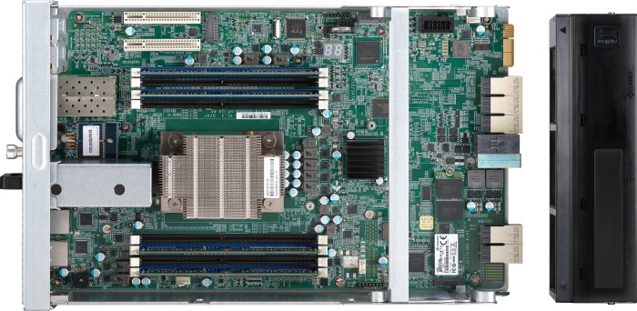 QNAP ES1686dc-2142IT-96G, Xeon D-2142IT, 48GB RAM regECC, 4x 10Gb SFP+, 3x Gb LAN, 3HE