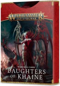 Warscrolls: Daughters of Khaine (04050212001)