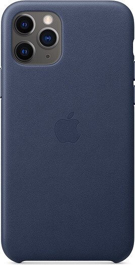 Apple Leder Case für iPhone 11 Pro mitternachtsblau