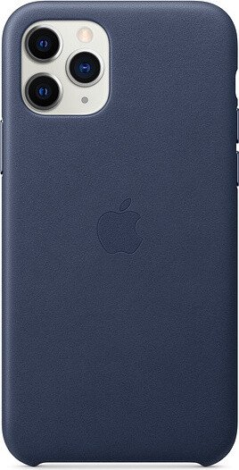 Apple Leder Case für iPhone 11 Pro mitternachtsblau