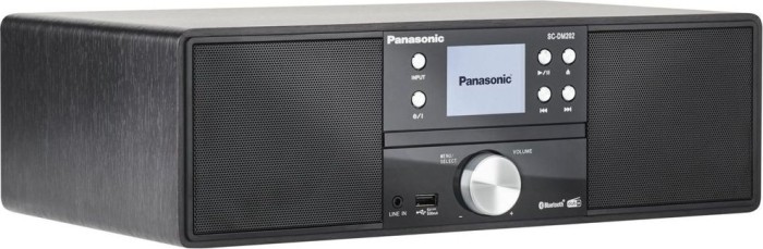 Panasonic SC-DM202E compact stereo system