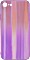 Peter Jäckel Commander Glas Back Cover Rainbow für Apple iPhone 7/8 violett (17976)