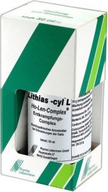 Lithias-cyl L Ho-Len-Complex Entkrampfungs-Complex Tropfen, 50ml