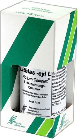 Lithias-cyl L Ho-Len-Complex Entkrampfungs-Complex Tropfen