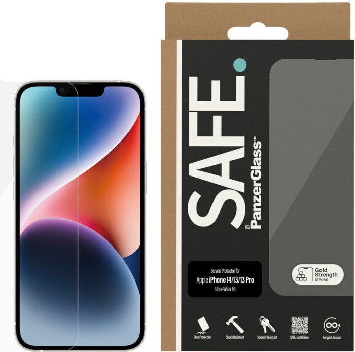 PanzerGlass® Screen Protector Apple iPhone 14 Plus | 13 Pro Max |  Ultra-Wide Fit