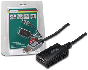 Digitus USB 2.0 aktives Verlängerungskabel A/A, 5m (DA-70130-3) ab