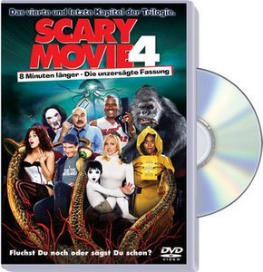 Scary Movie 4 (DVD)