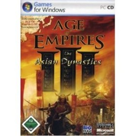 Age of Empires 3 - The Asian Dynasties (add-on) (PC)