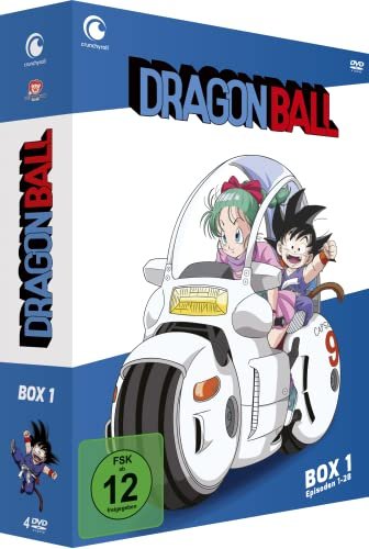 Dragonball Box 1 (Folgen 1-28) (DVD)
