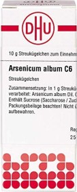 DHU Arsenicum album Globuli C6, 10g