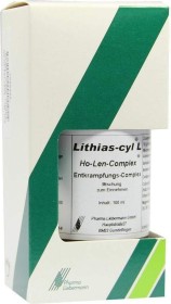 Lithias-cyl L Ho-Len-Complex Entkrampfungs-Complex Tropfen, 100ml