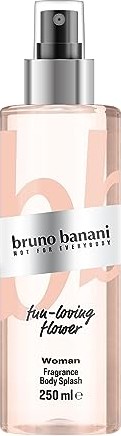 Bruno Banani Woman Fun-Loving Flower spray do ciała, 250ml