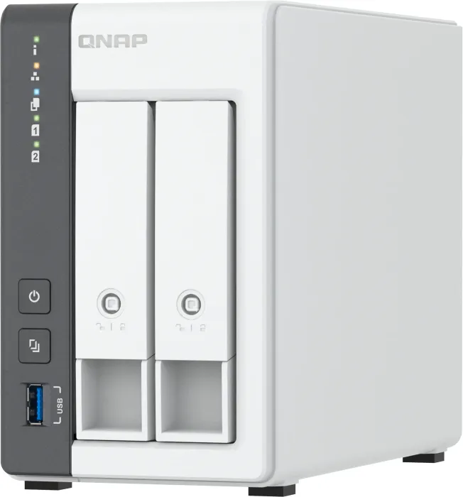 QNAP Turbo Station TS-216G-4G, 1x 2.5GBase-T, 1x Gb LAN