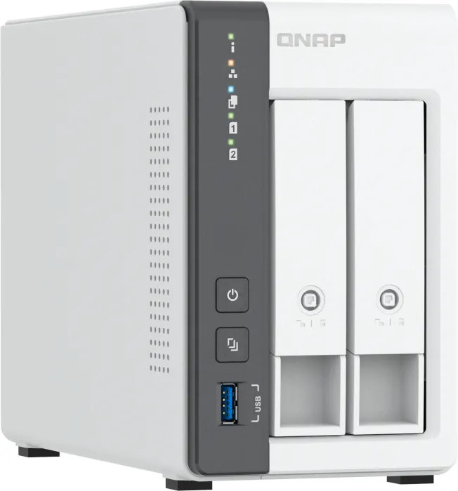 QNAP Turbo Station TS-216G-4G, 1x 2.5GBase-T, 1x Gb LAN
