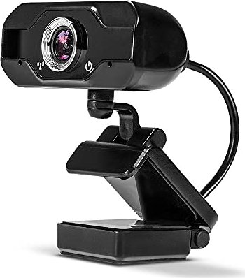 Lindy FHD 1080p Webcam mit Mikrofon Bildwinkel 110° 360°