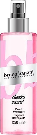 Bruno Banani Pure Woman Cheeky Cassis spray do ciała, 250ml