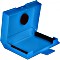 DeLOCK Protection Box for 3.5" HDD, blau (18373)
