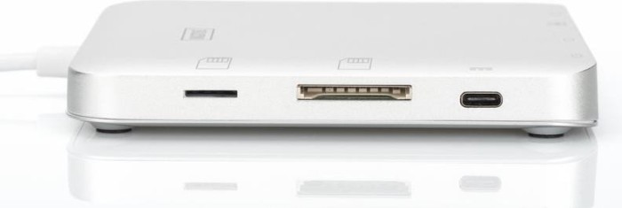 Digitus 12" USB-C-stacja dokująca szary