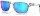 Oakley Sylas polished clear/prizm sapphire (OO9448-0457)