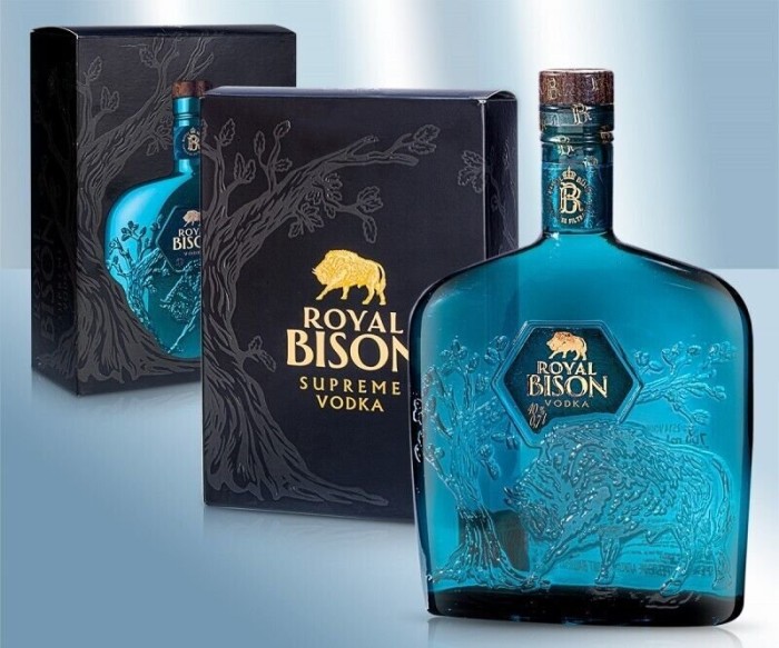 Royal Bison Supreme Vodka 700ml