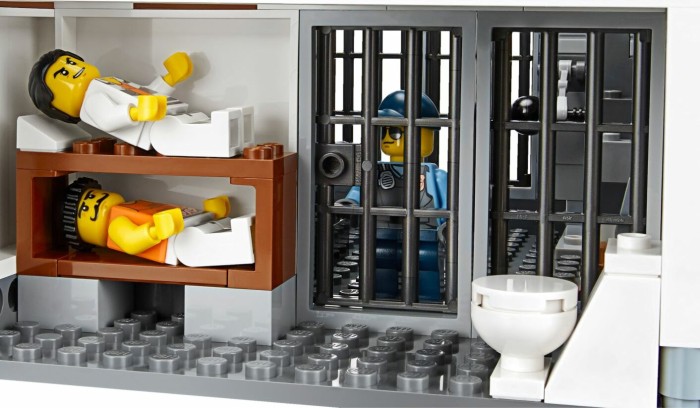 LEGO City Police - Prison Islandia