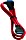 CableMod ModFlex wewnętrzne USB 3.0 przedłużenie, czerwony, 0.5m (CM-CAB-IUS3-50KR-R)