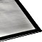 DEMCiflex Staubfilter für Silverstone Sugo SG13B, Front, schwarz/schwarz Vorschaubild