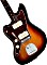 Fender American Professional II Jazzmaster Left-hand RW 3-colour Sunburst (0113980700)