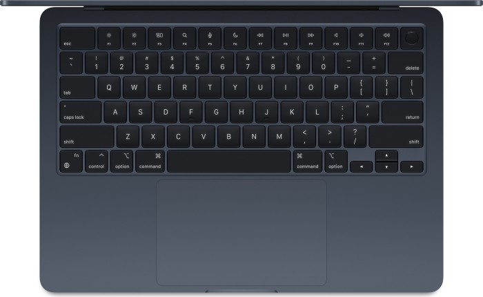 Apple MacBook Air 13", Midnight, M3 - 8 Core CPU / 8 Core GPU, 8GB RAM, 256GB SSD, DE