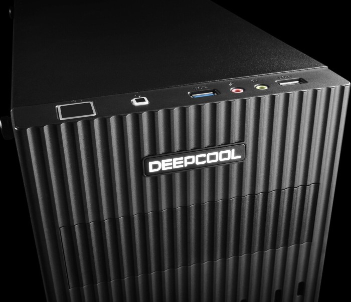DeepCool Matrexx 30, Glasfenster